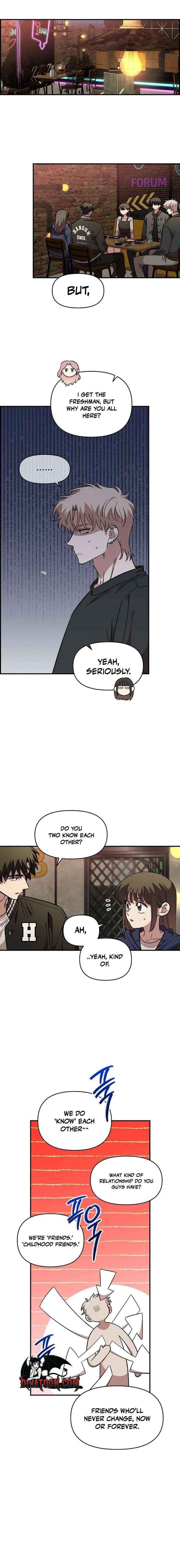 Childhood Friend Complex (Eunhi) Chapter 65 page 4 - 
