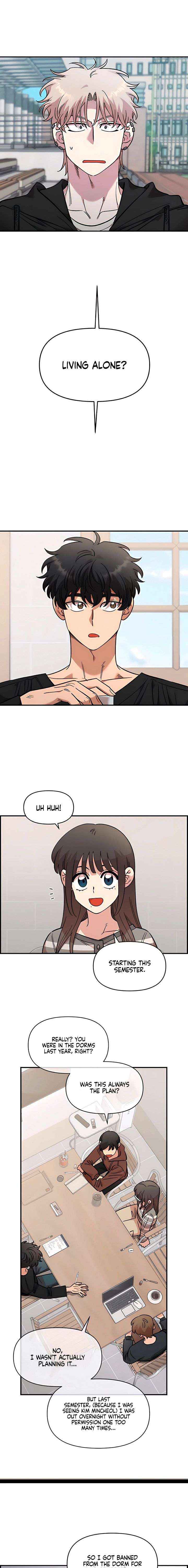 Childhood Friend Complex (Eunhi) Chapter 69 page 11 - 