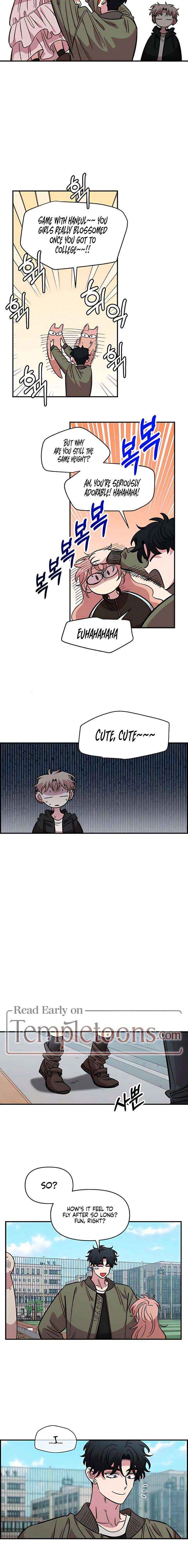 Childhood Friend Complex (Eunhi) Chapter 69 page 8 - 