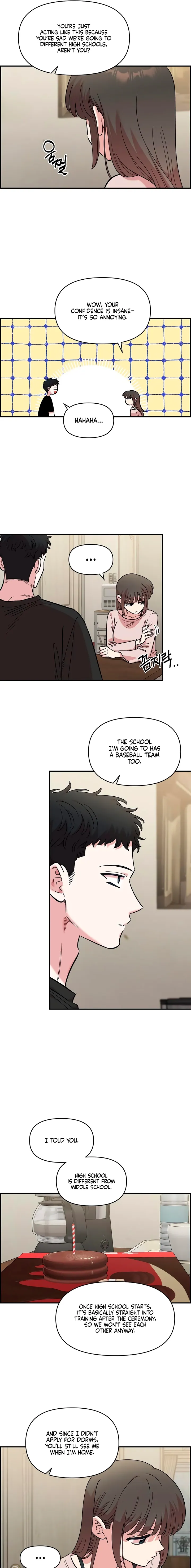 Childhood Friend Complex (Eunhi) Chapter 72 page 9 - 