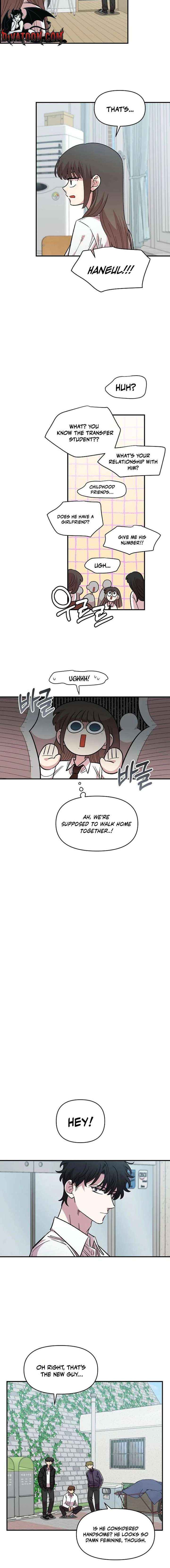 Childhood Friend Complex (Eunhi) Chapter 73 page 6 - 