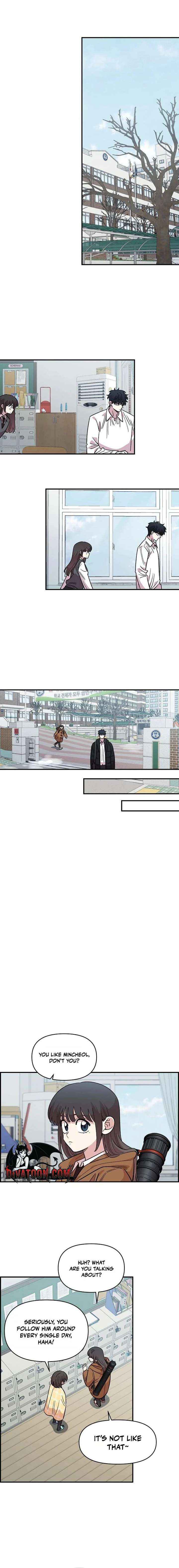 Childhood Friend Complex (Eunhi) Chapter 73 page 10 - 