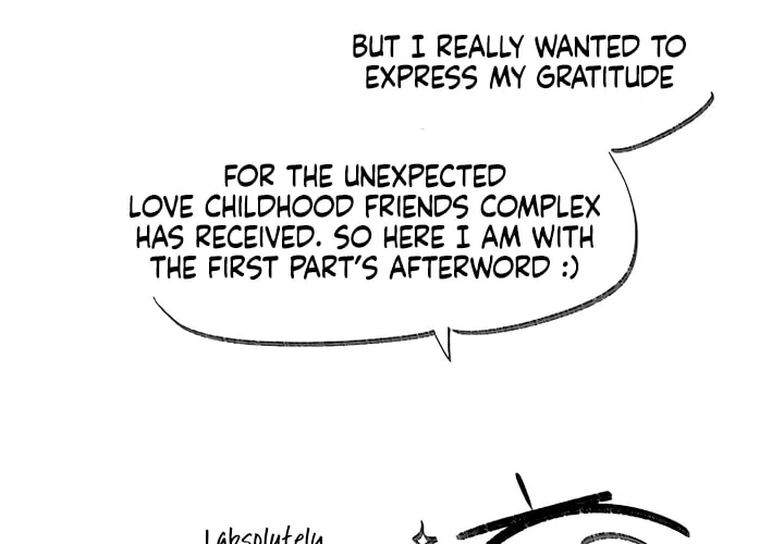 Childhood Friend Complex Chapter 41.5 page 4 - 