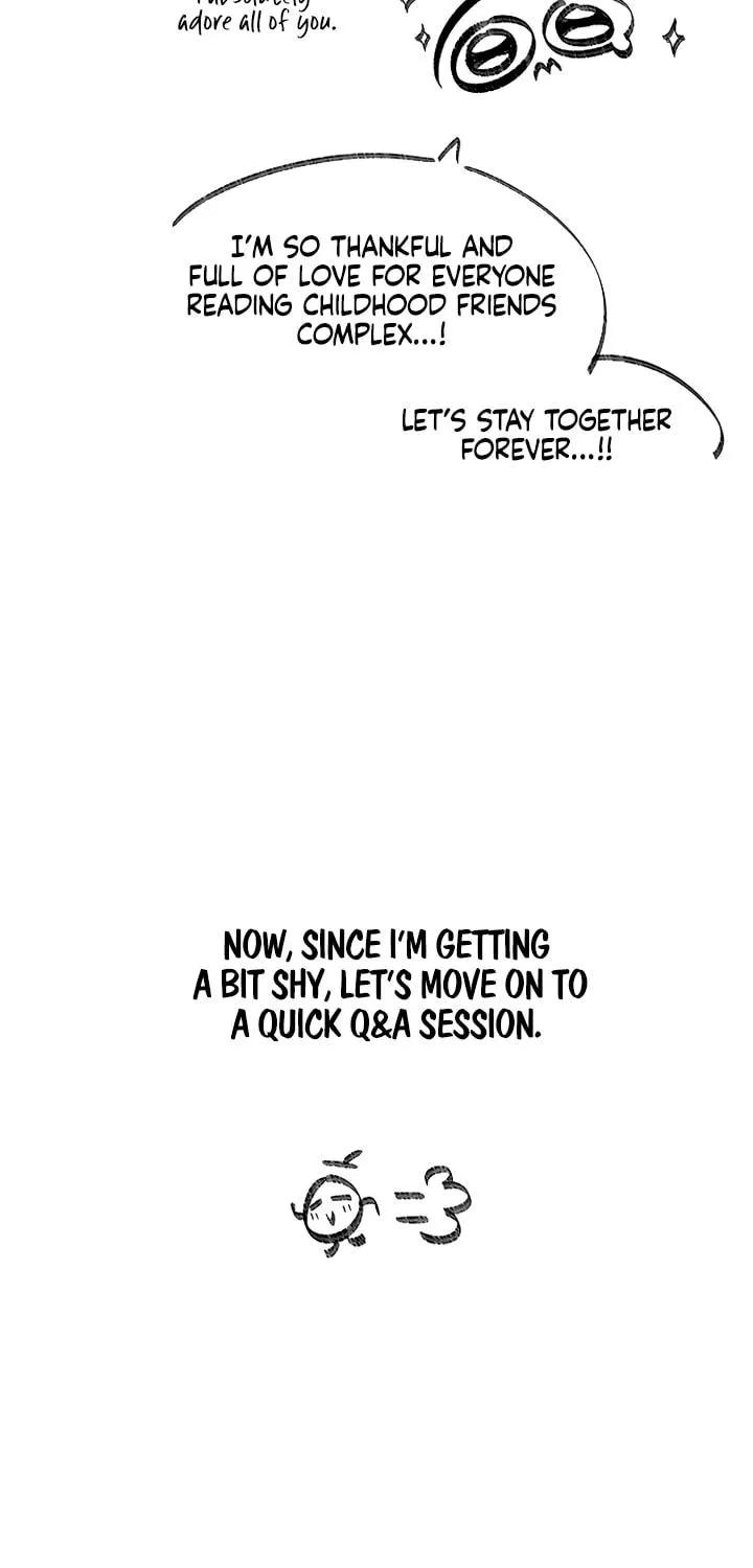Childhood Friend Complex Chapter 41.5 page 5 - 