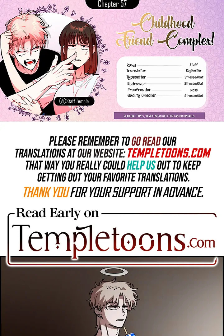 Childhood Friend Complex Chapter 57 page 1 - 