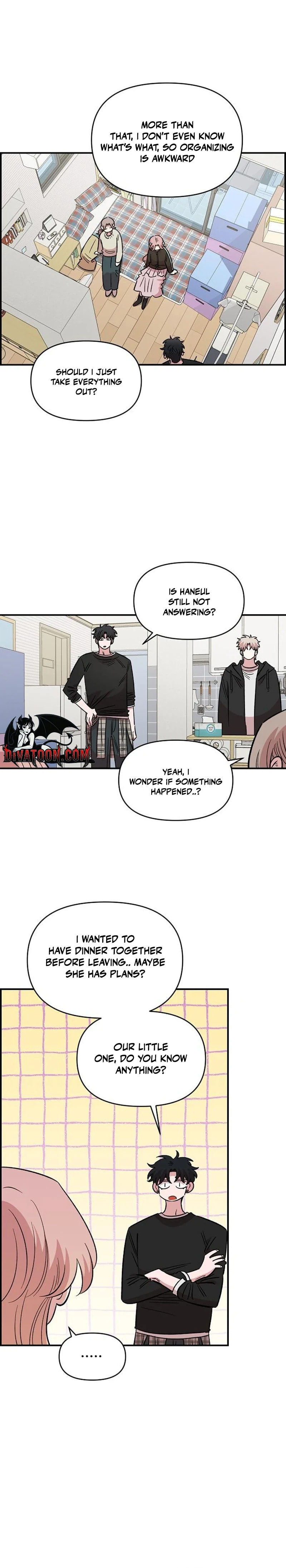 Childhood Friend Complex Chapter 70 page 3 - 