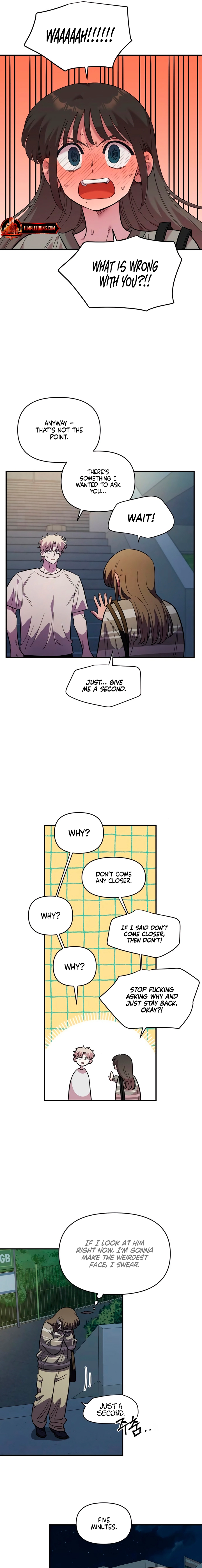 Childhood Friend Complex Chapter 77 page 3 - 