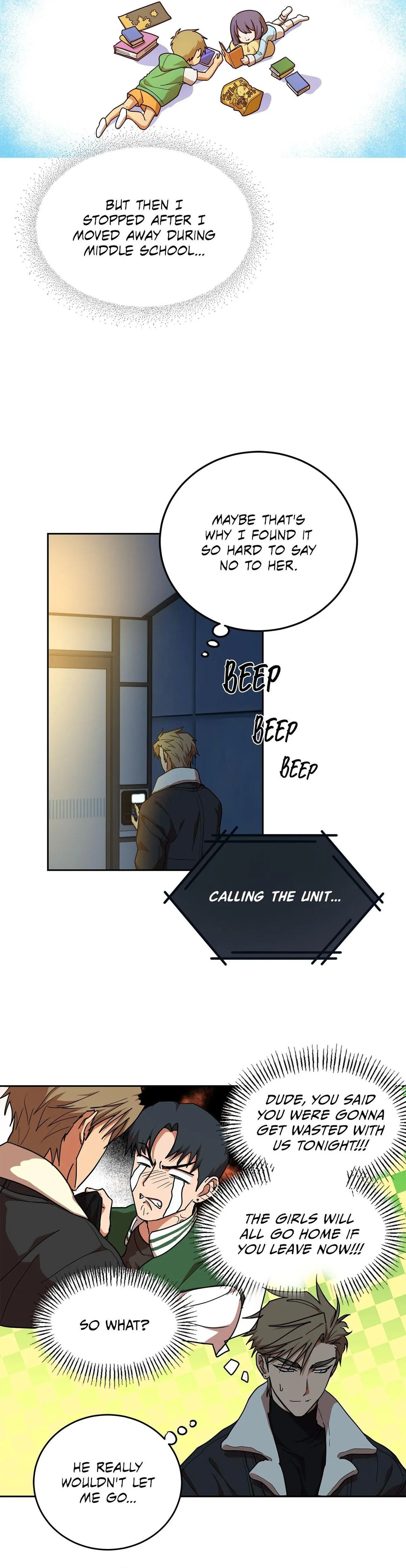 Childhood Friend Summoned as a Succubus Chapter 1 page 42 - 