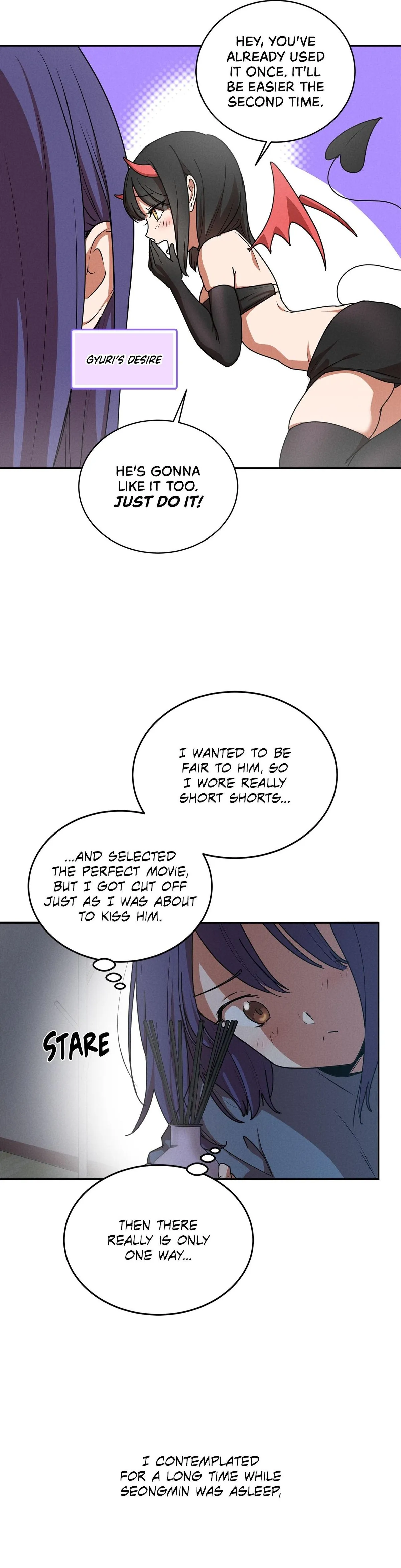 Childhood Friend Summoned as a Succubus Chapter 2 page 33 - 