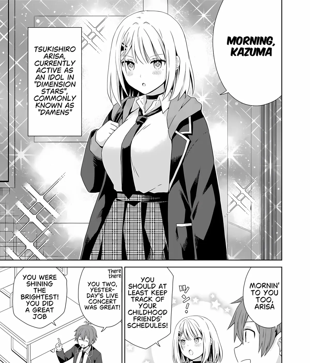 Childhood Friends Became Popular Idols Chapter 1 page 19 - 