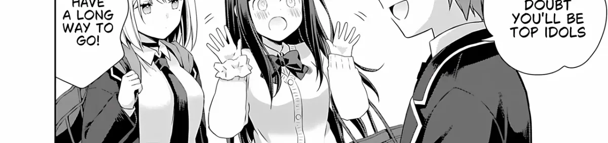 Childhood Friends Became Popular Idols Chapter 1 page 22 - 