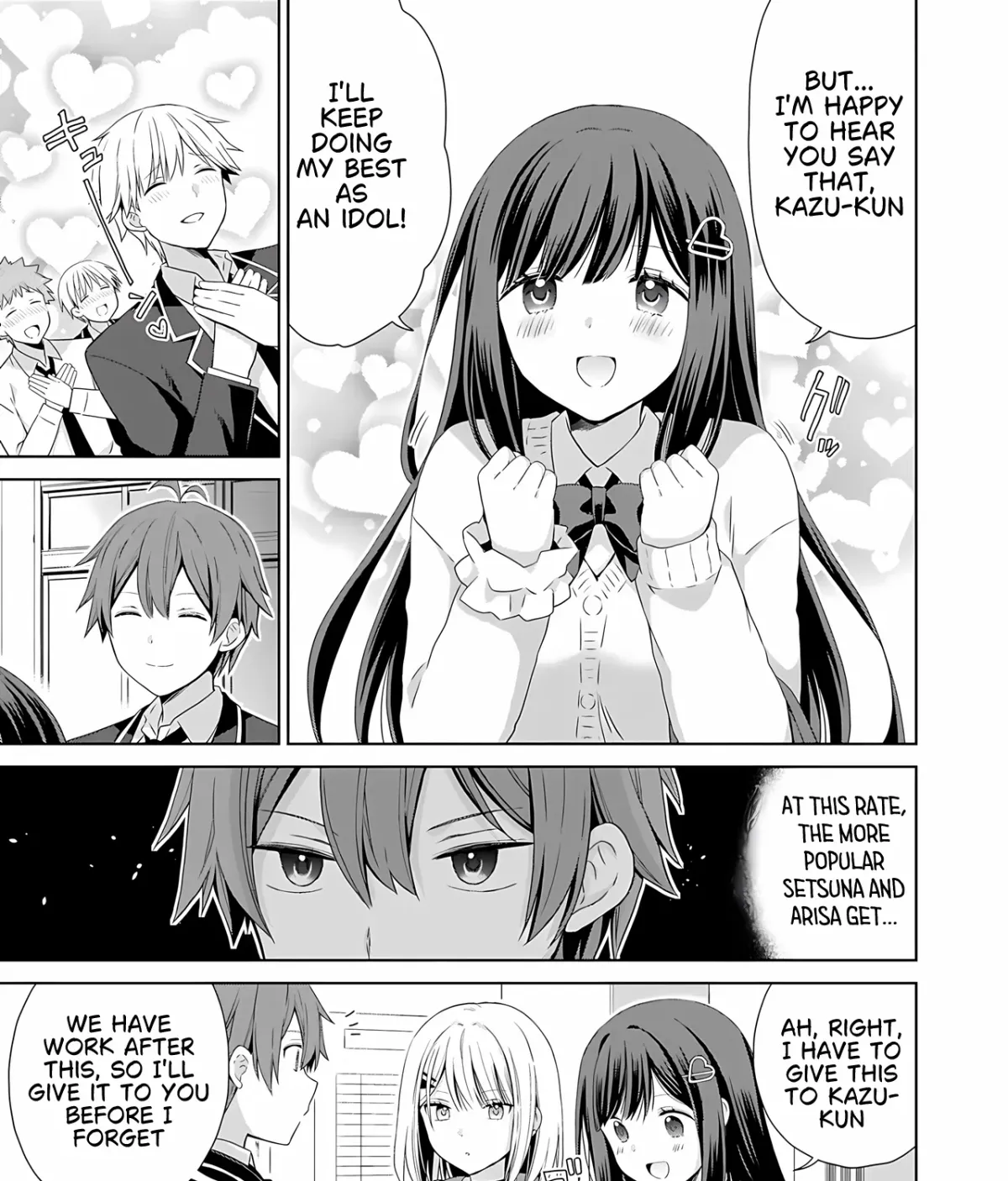 Childhood Friends Became Popular Idols Chapter 1 page 23 - 