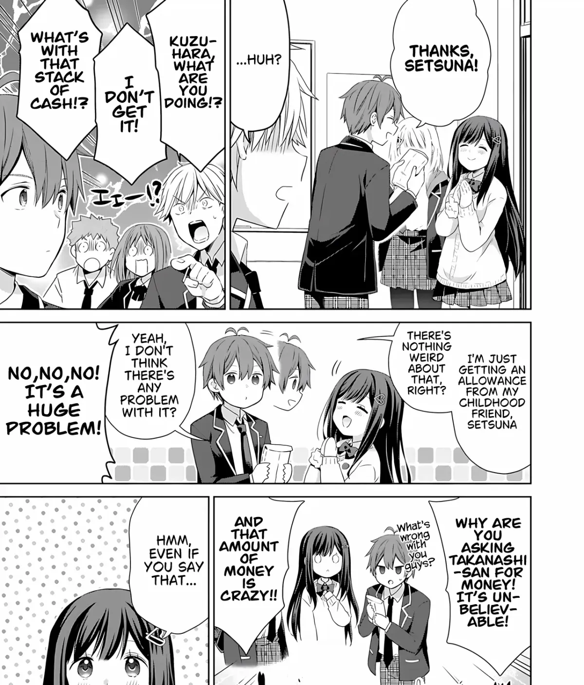 Childhood Friends Became Popular Idols Chapter 1 page 27 - 