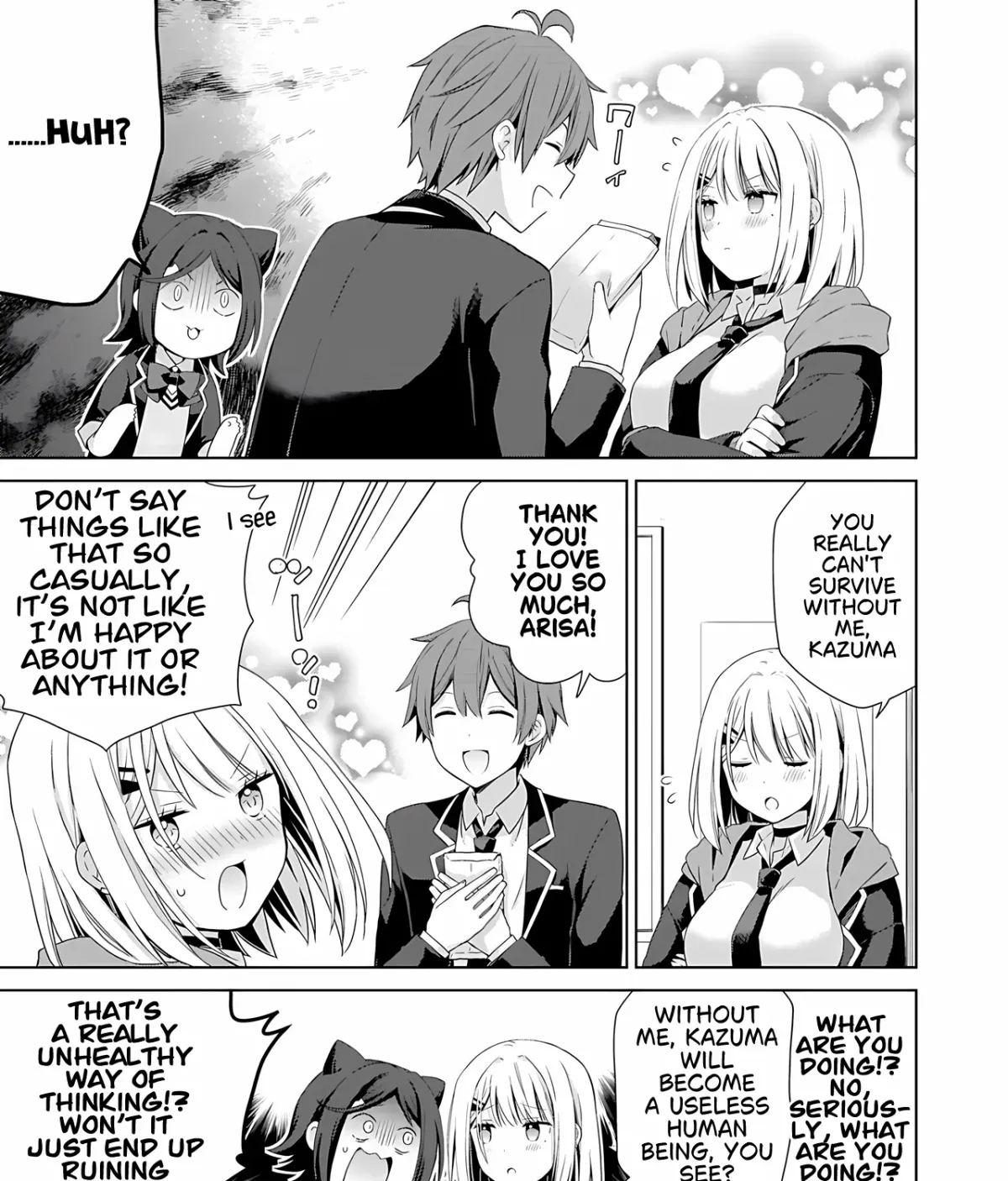 Childhood Friends Became Popular Idols Chapter 1 page 35 - 