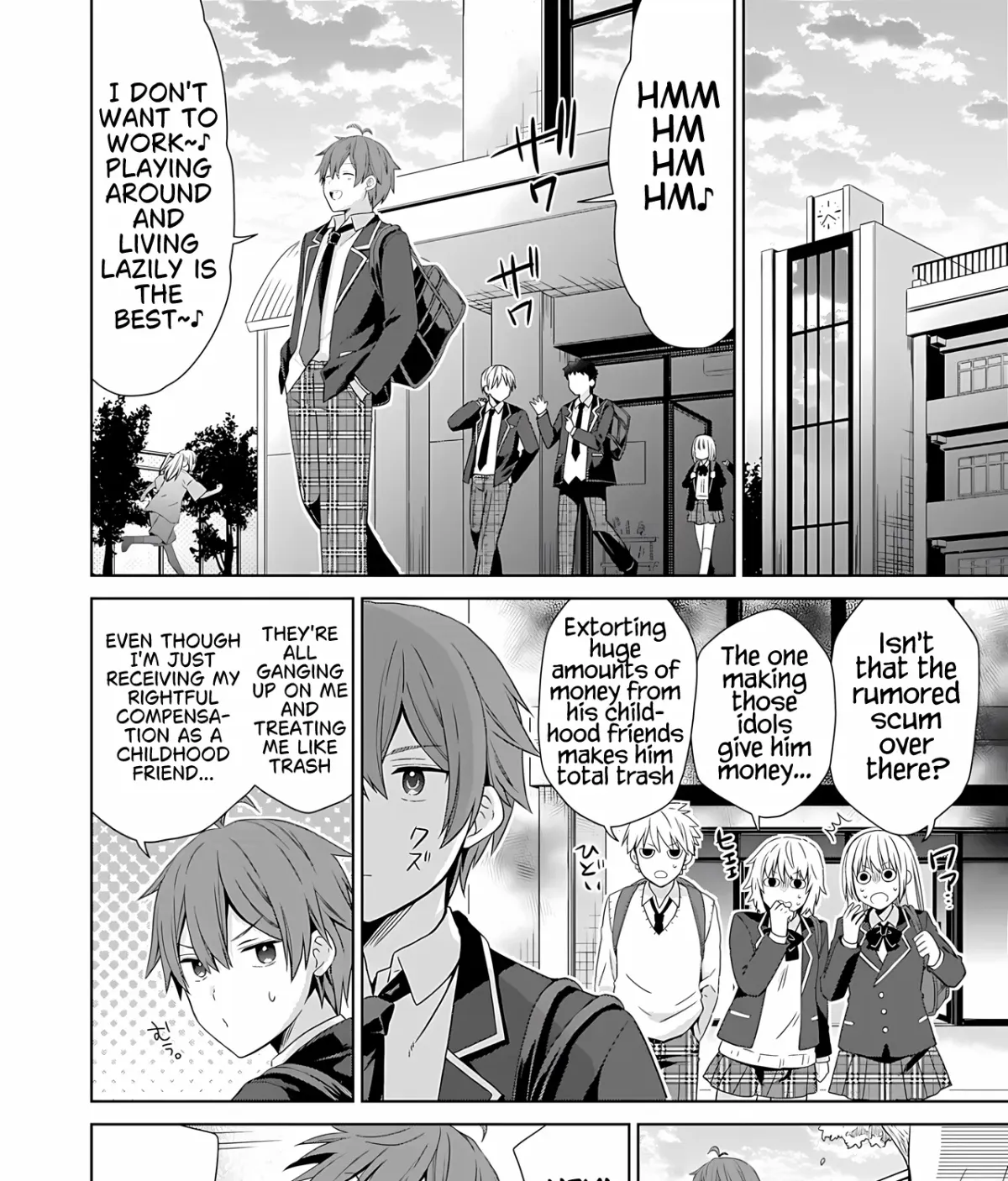 Childhood Friends Became Popular Idols Chapter 1 page 49 - 