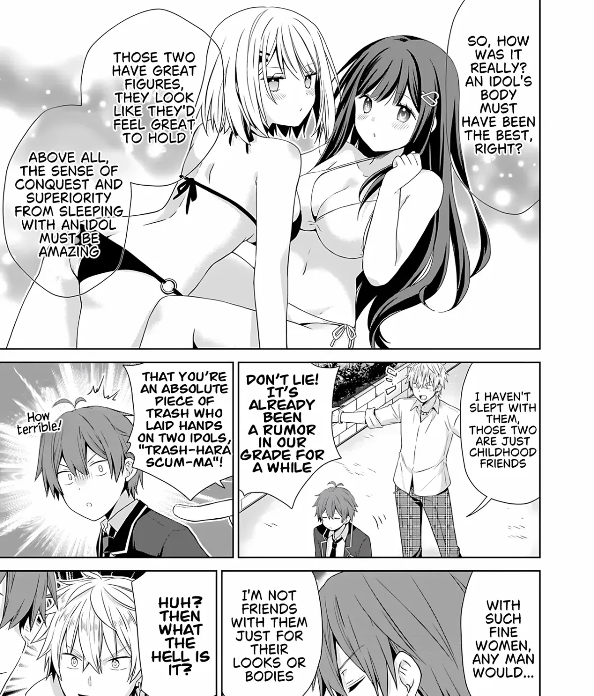 Childhood Friends Became Popular Idols Chapter 1 page 55 - 