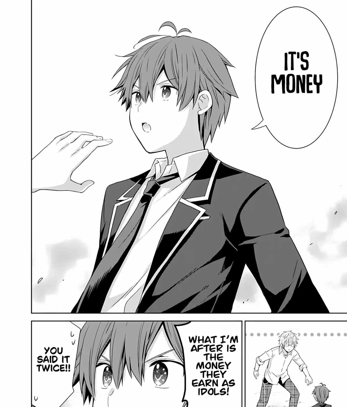 Childhood Friends Became Popular Idols Chapter 1 page 57 - 