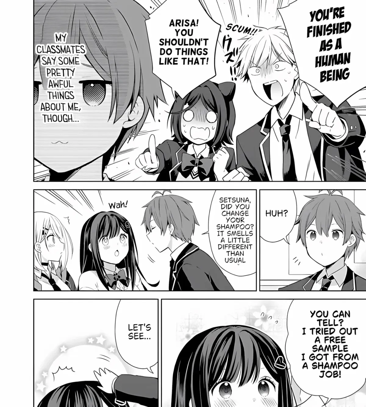 Childhood Friends Became Popular Idols Chapter 2.1 page 12 - 