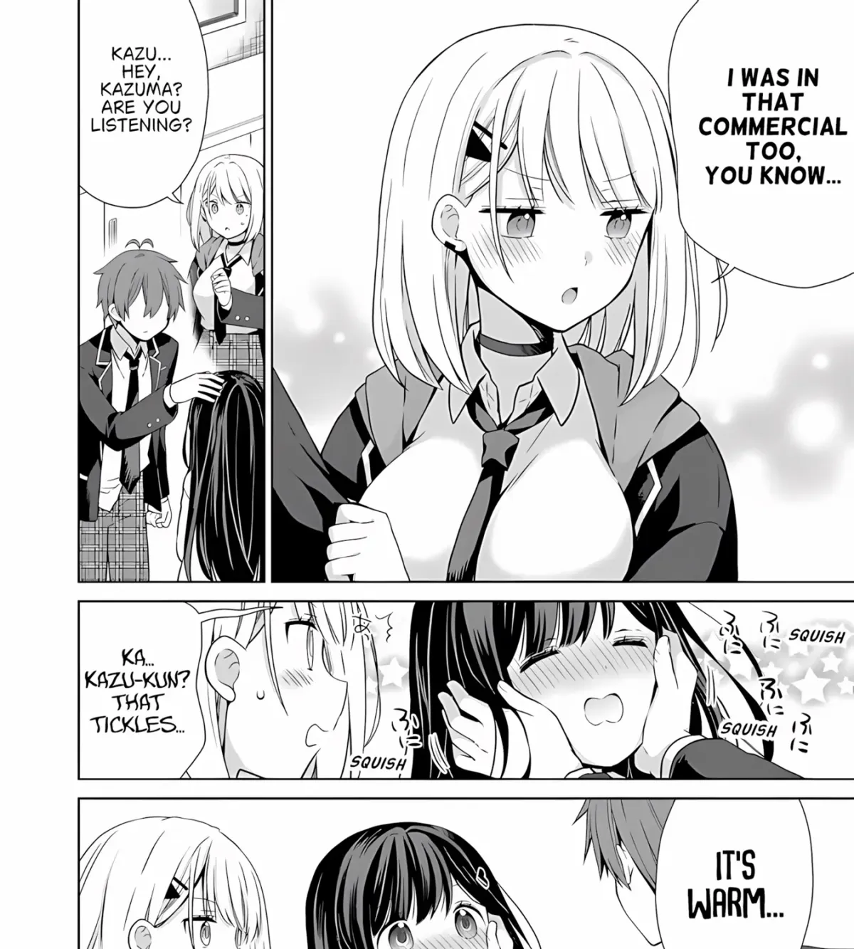 Childhood Friends Became Popular Idols Chapter 2.1 page 16 - 