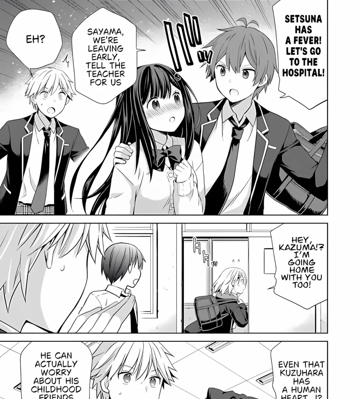 Childhood Friends Became Popular Idols Chapter 2.1 page 18 - 