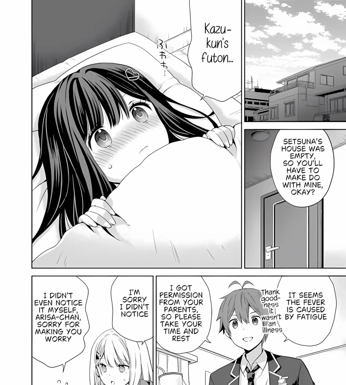 Childhood Friends Became Popular Idols Chapter 2.1 page 20 - 