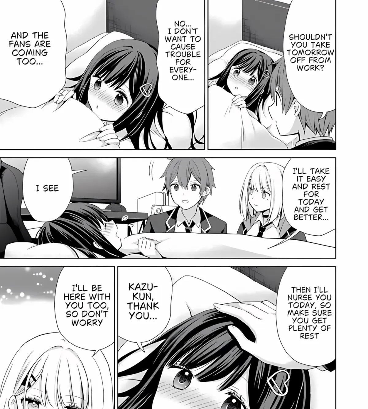 Childhood Friends Became Popular Idols Chapter 2.1 page 22 - 