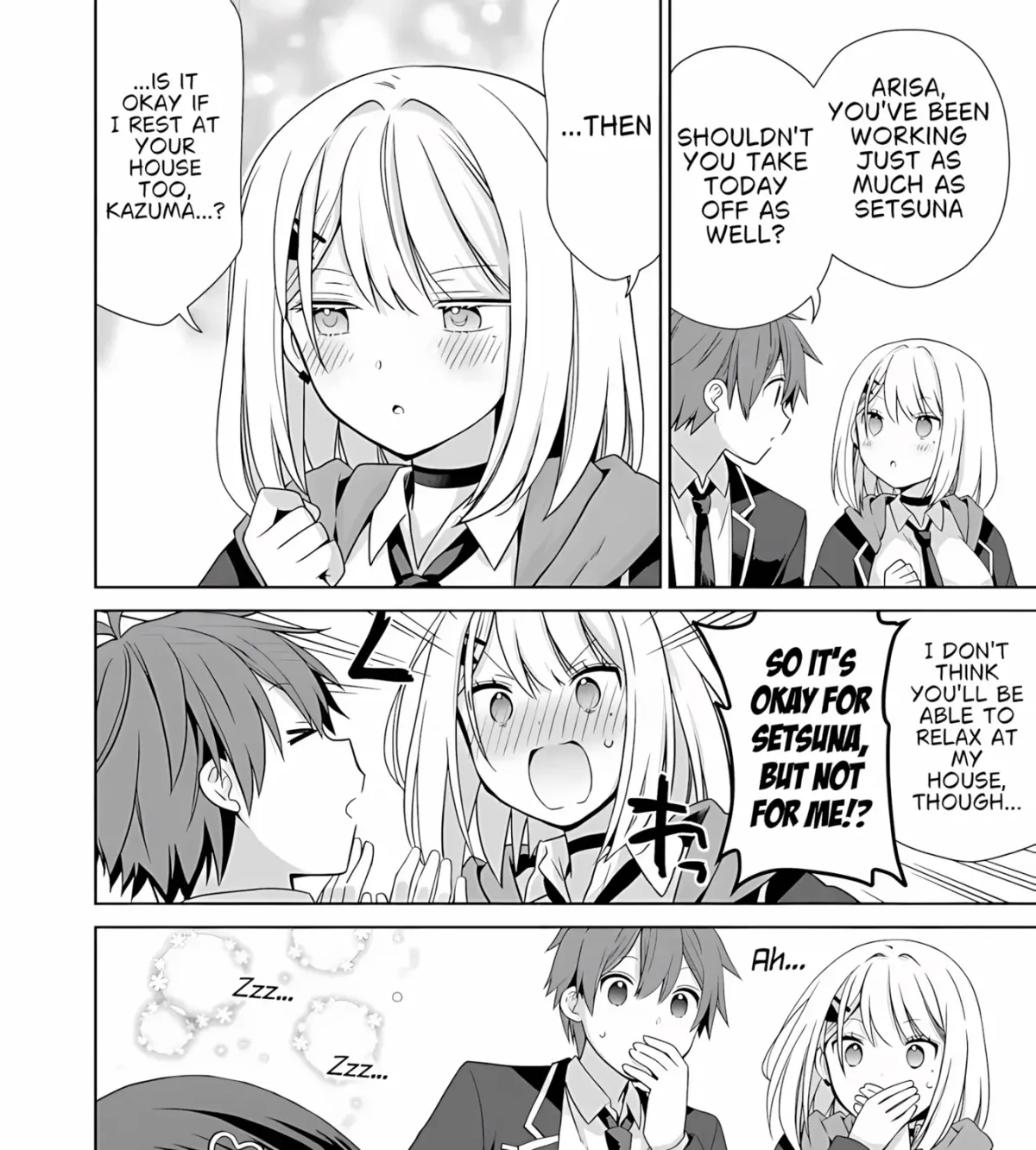 Childhood Friends Became Popular Idols Chapter 2.1 page 24 - 