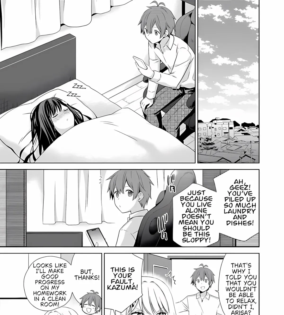 Childhood Friends Became Popular Idols Chapter 2.1 page 26 - 