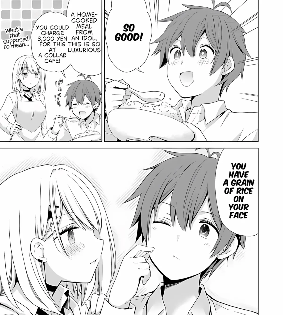 Childhood Friends Became Popular Idols Chapter 2.1 page 30 - 