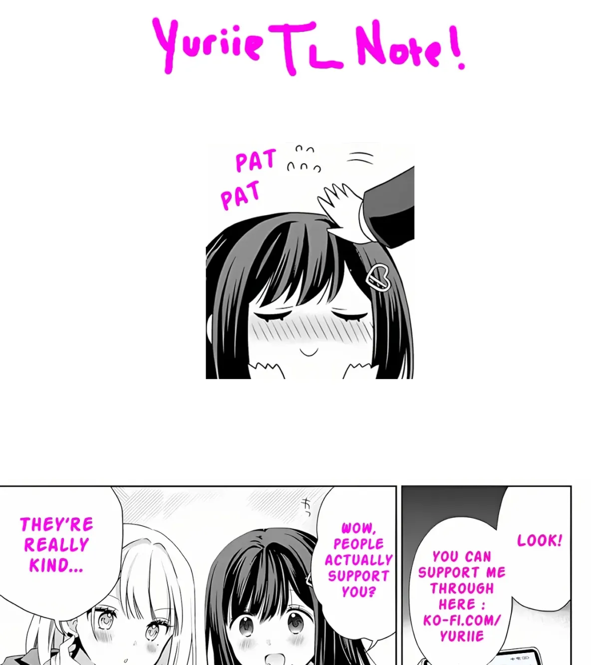 Childhood Friends Became Popular Idols Chapter 2.1 page 34 - 