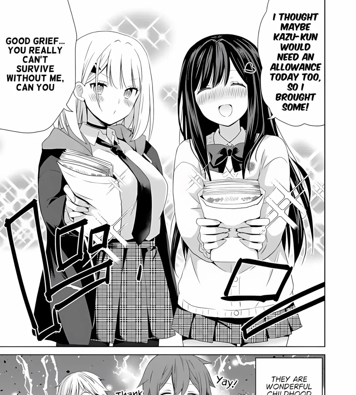 Childhood Friends Became Popular Idols Chapter 2.1 page 10 - 