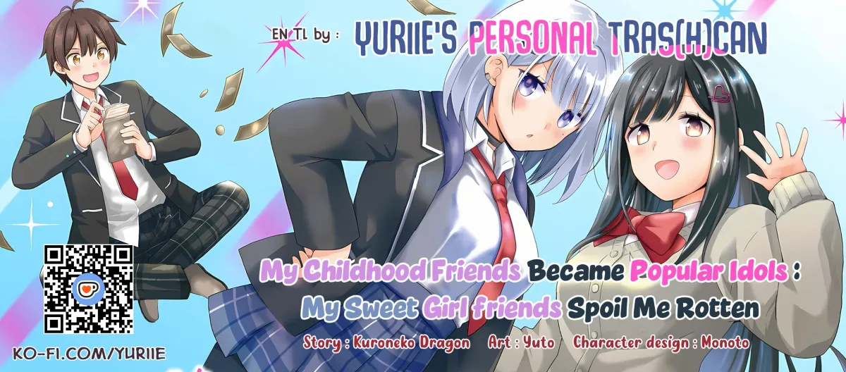 Childhood Friends Became Popular Idols Chapter 2.2 page 1 - 
