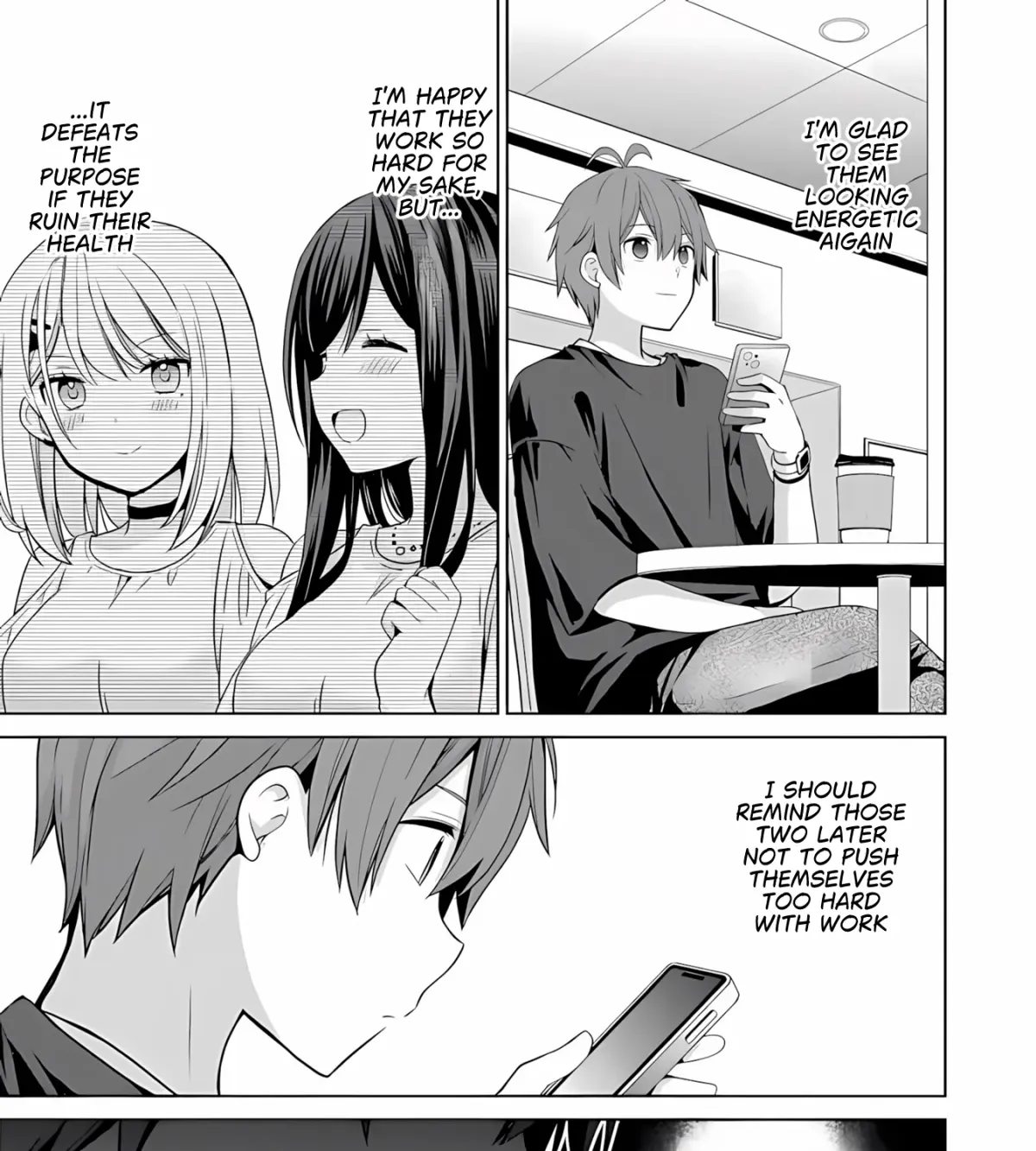 Childhood Friends Became Popular Idols Chapter 2.2 page 14 - 