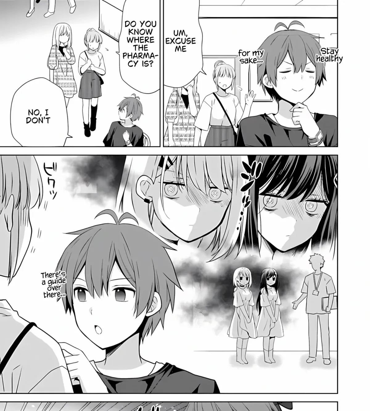 Childhood Friends Became Popular Idols Chapter 2.2 page 18 - 