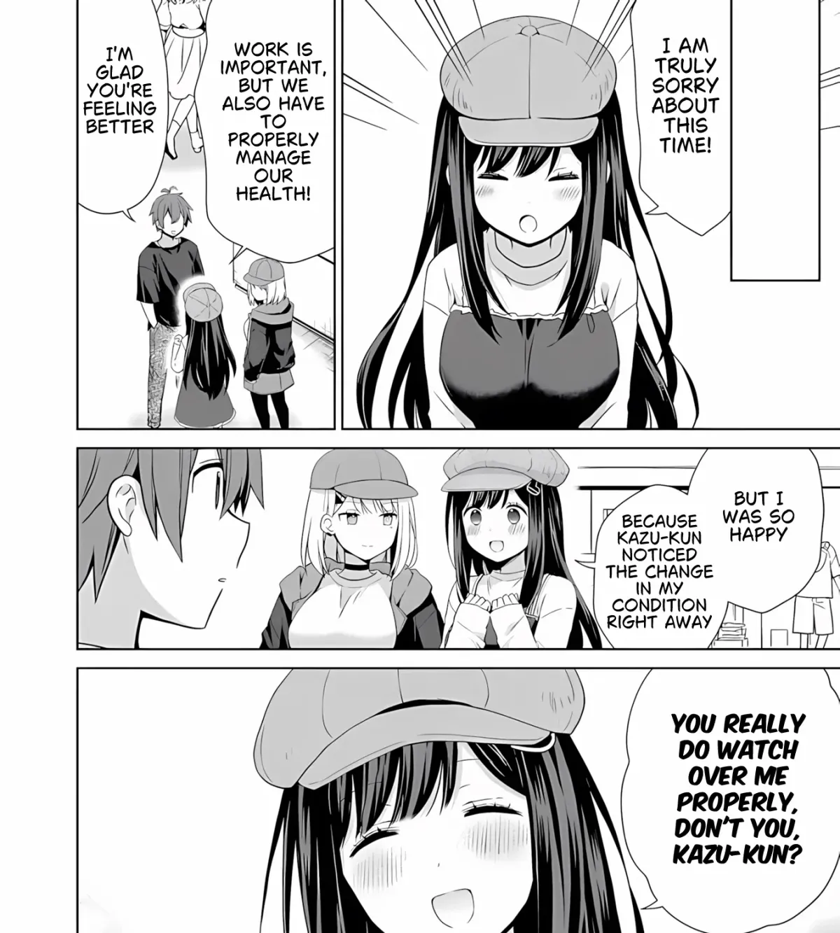 Childhood Friends Became Popular Idols Chapter 2.2 page 20 - 