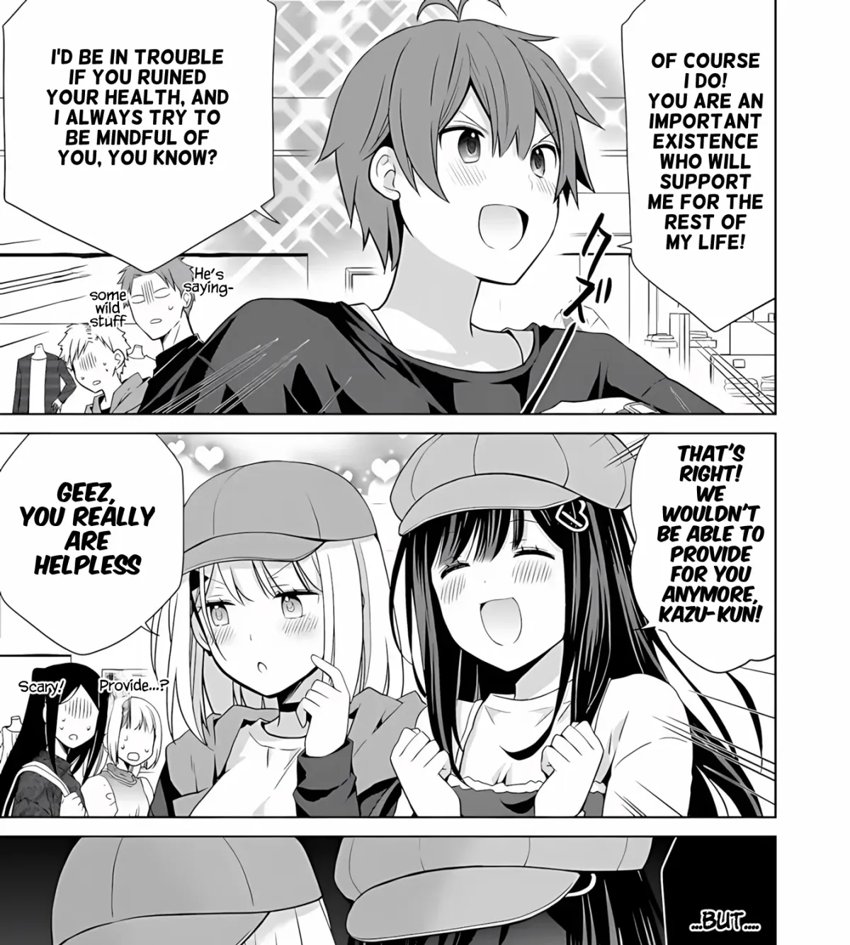 Childhood Friends Became Popular Idols Chapter 2.2 page 22 - 