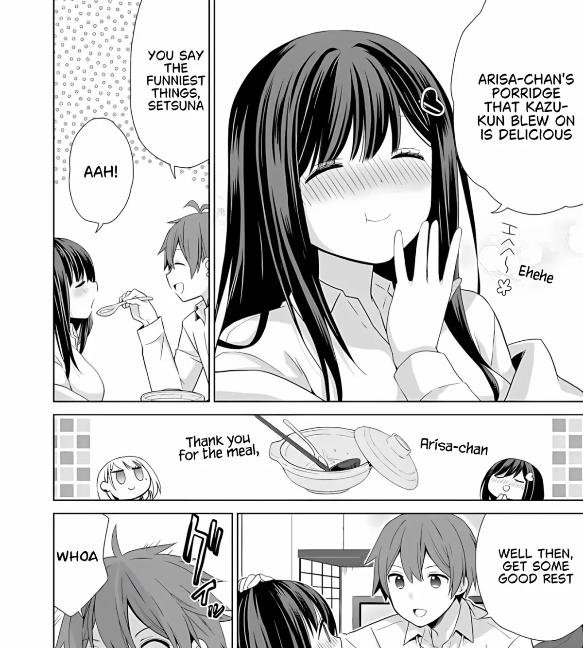 Childhood Friends Became Popular Idols Chapter 2.2 page 4 - 