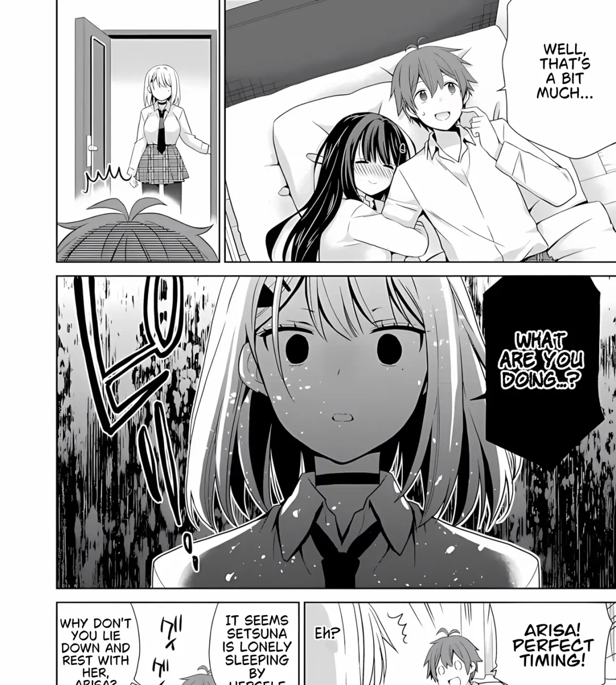 Childhood Friends Became Popular Idols Chapter 2.2 page 8 - 