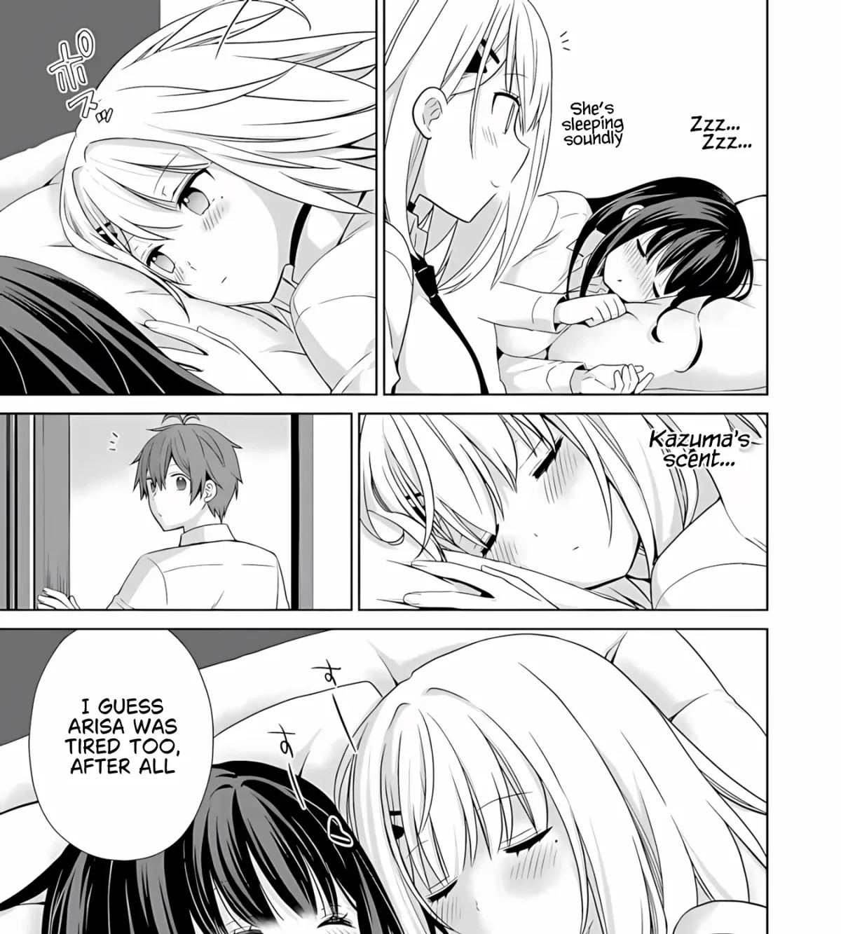 Childhood Friends Became Popular Idols Chapter 2.2 page 10 - 