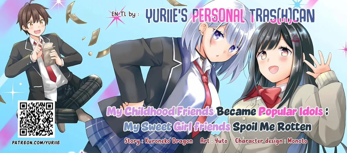 Childhood Friends Became Popular Idols Chapter 3.1 page 1 - 