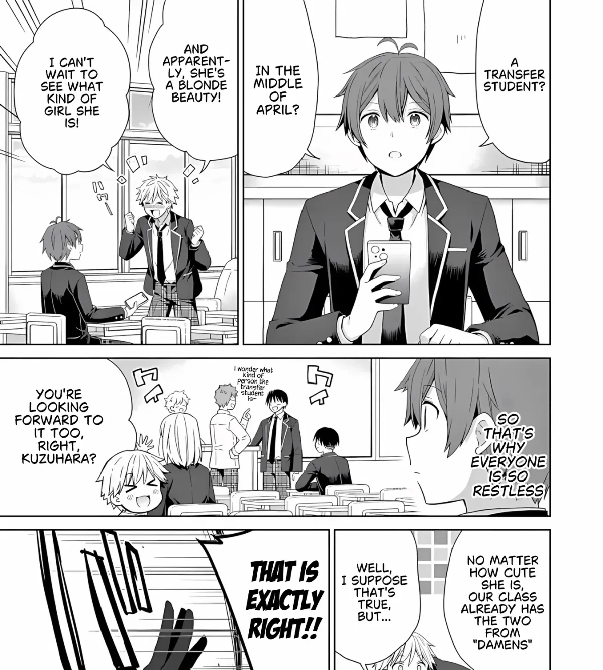 Childhood Friends Became Popular Idols Chapter 3.1 page 2 - 