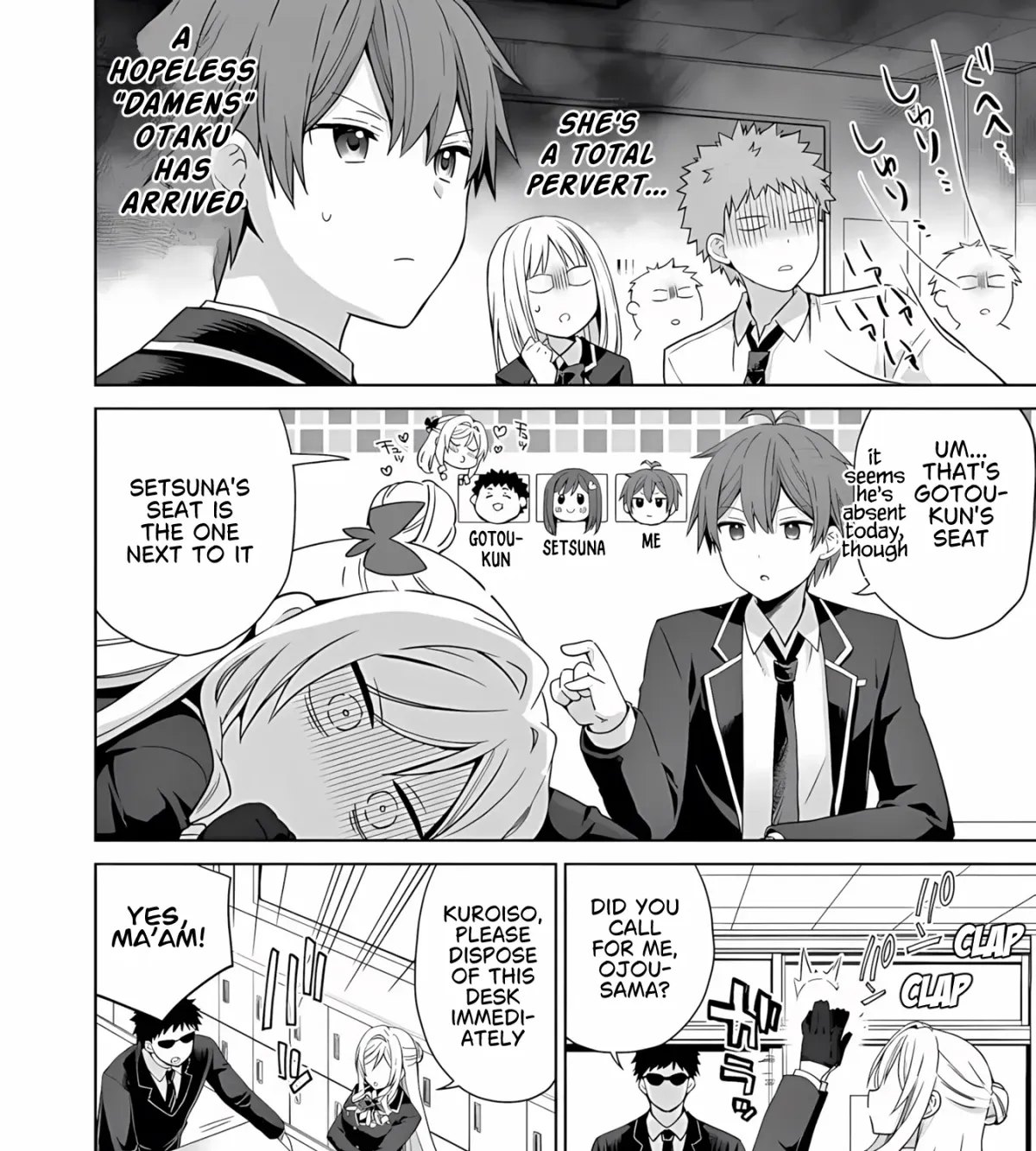Childhood Friends Became Popular Idols Chapter 3.1 page 12 - 