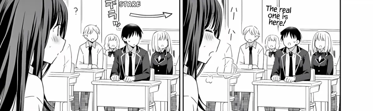Childhood Friends Became Popular Idols Chapter 3.1 page 15 - 