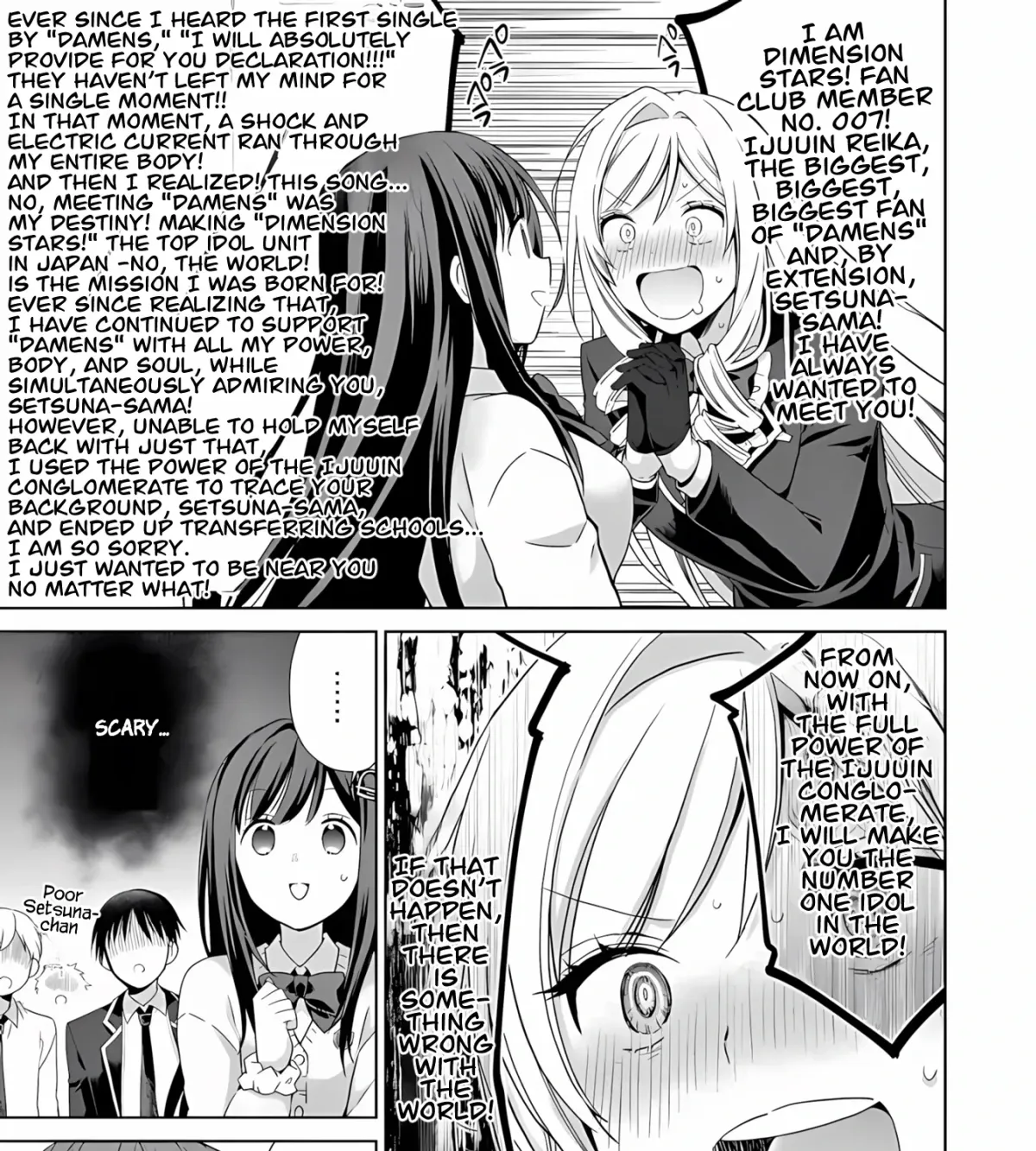 Childhood Friends Became Popular Idols Chapter 3.1 page 18 - 
