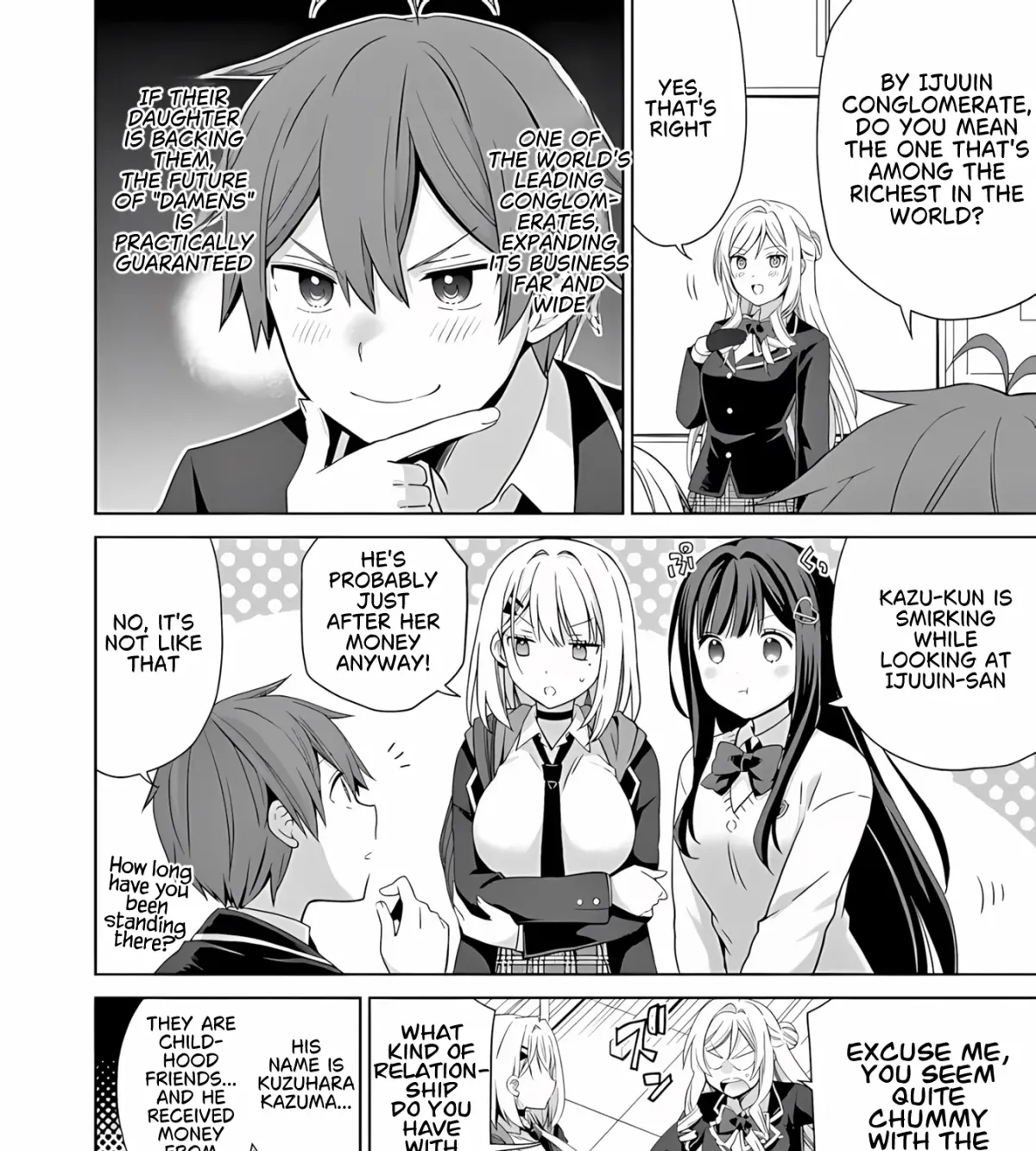 Childhood Friends Became Popular Idols Chapter 3.1 page 20 - 