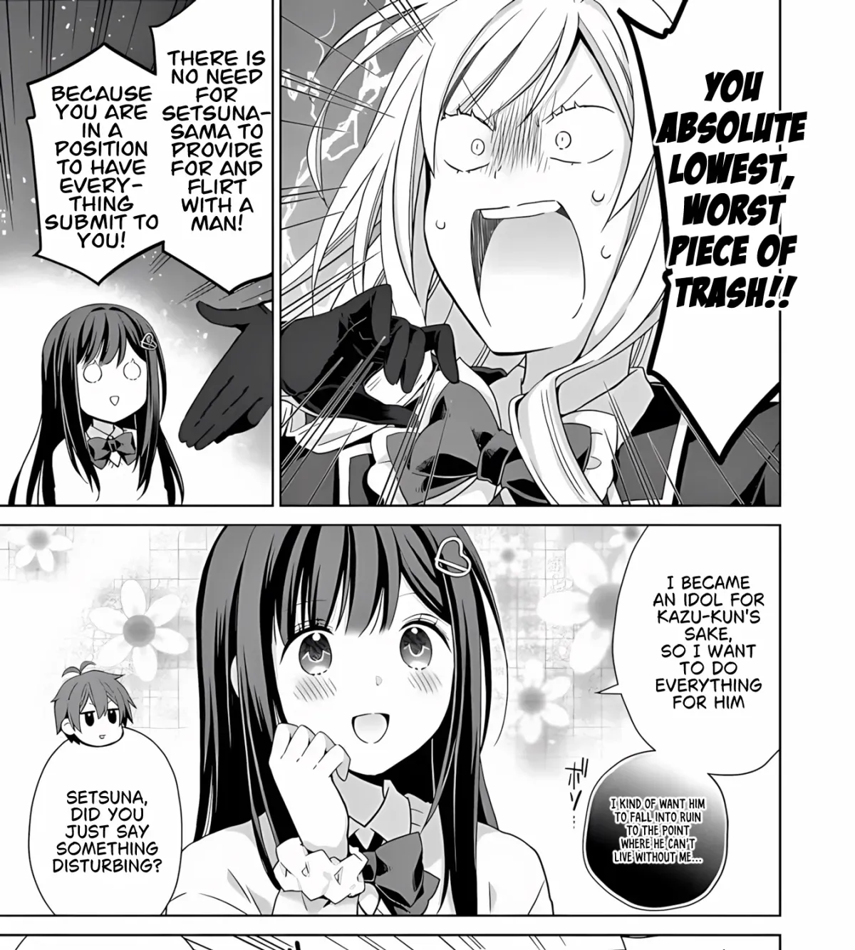 Childhood Friends Became Popular Idols Chapter 3.1 page 22 - 
