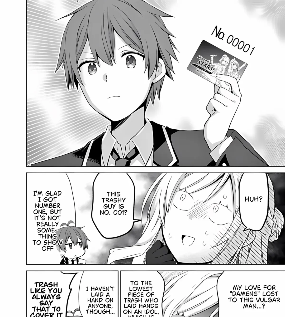 Childhood Friends Became Popular Idols Chapter 3.1 page 28 - 