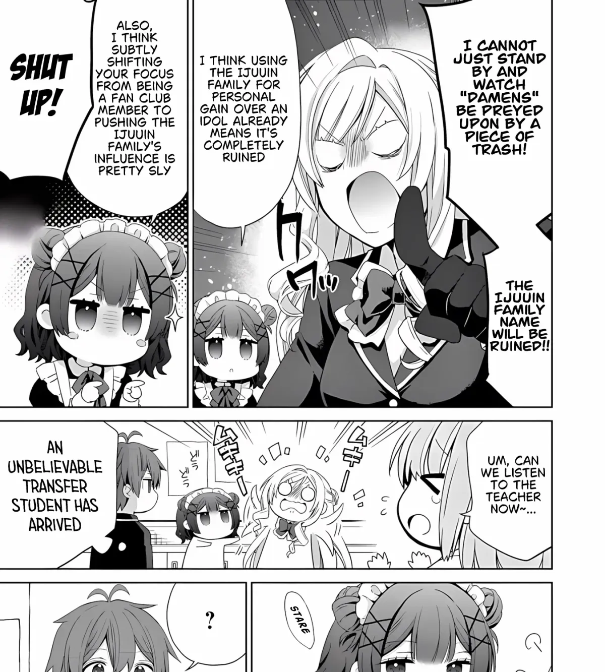 Childhood Friends Became Popular Idols Chapter 3.1 page 30 - 
