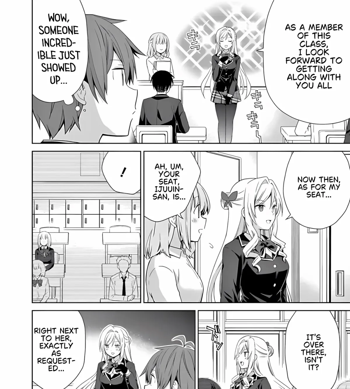 Childhood Friends Became Popular Idols Chapter 3.1 page 8 - 
