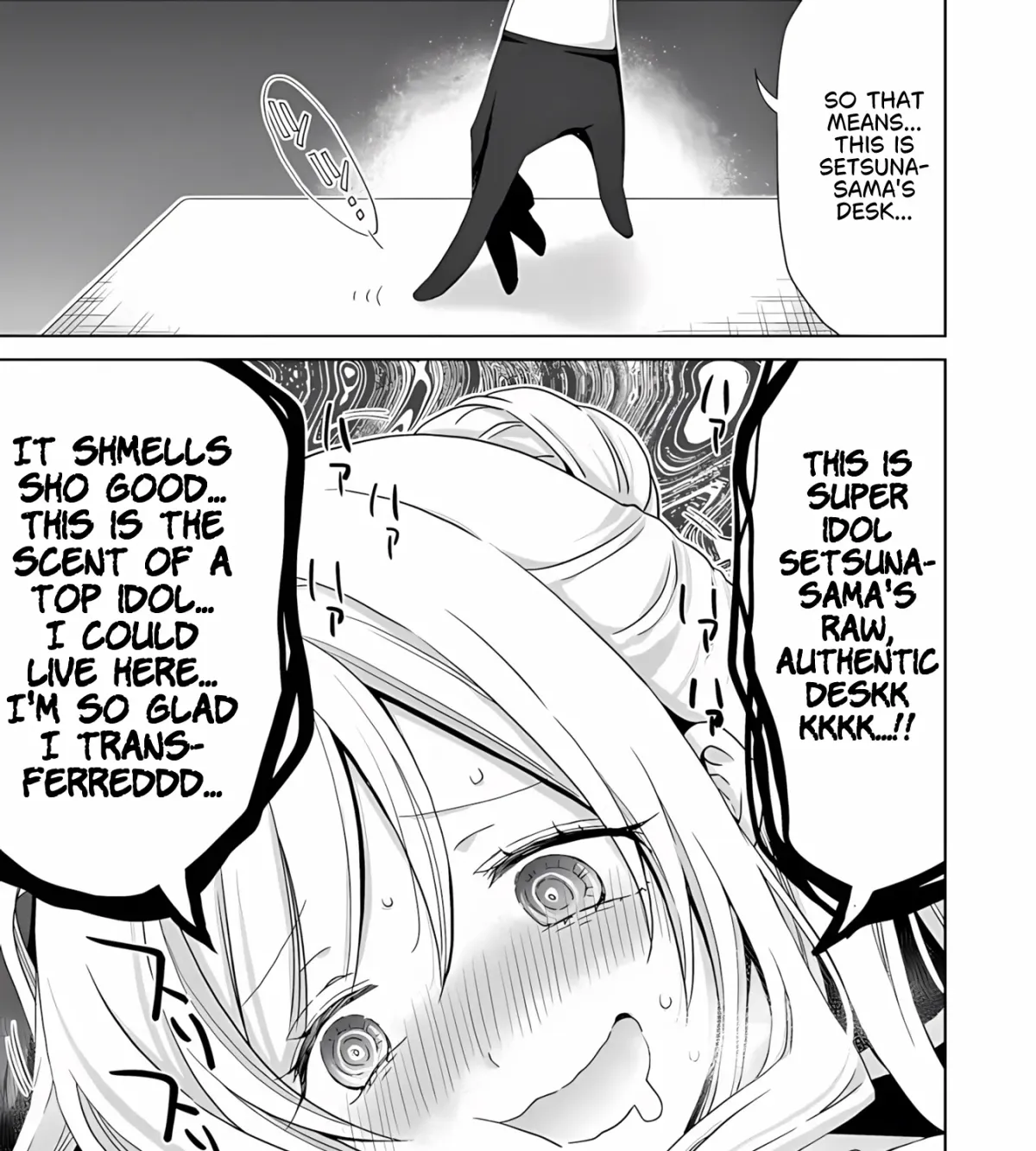 Childhood Friends Became Popular Idols Chapter 3.1 page 10 - 